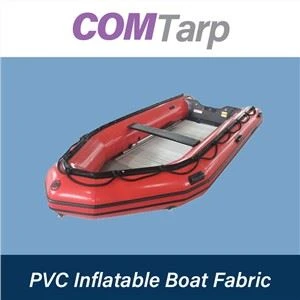 نسيج قارب قابل للنفخ PVC