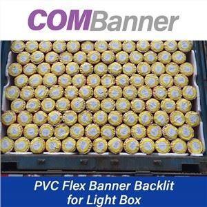 PVC فليكس راية الخلفية ل Lightbox