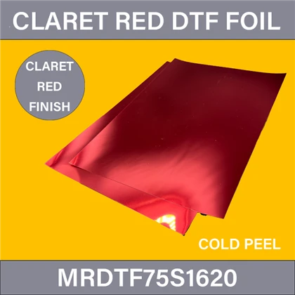 فيلم Claret Red DTF